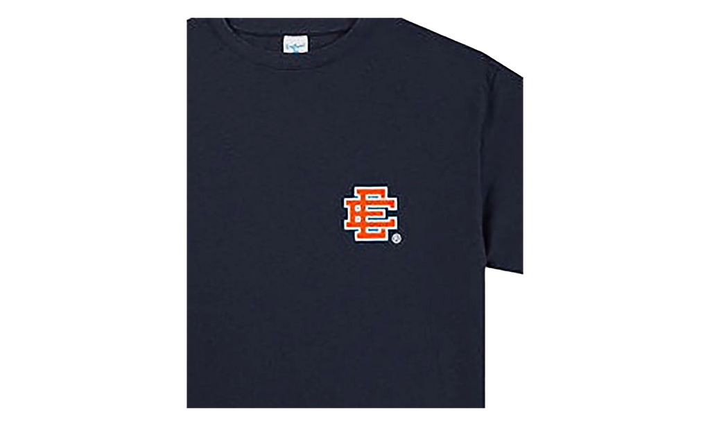 EE BASIC T-SHIRT "SS25 - Ebony/Orange" EE648