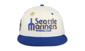 59FIFTY Seattle Mariners 2023 Chrome Collection 2001 All Star Game Fitted Hat "White / Royal Blue" 123451292137