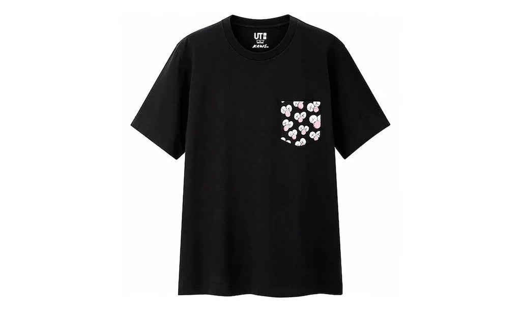 BFF Pocket Tee "Uniqlo - Black" KAWS202446