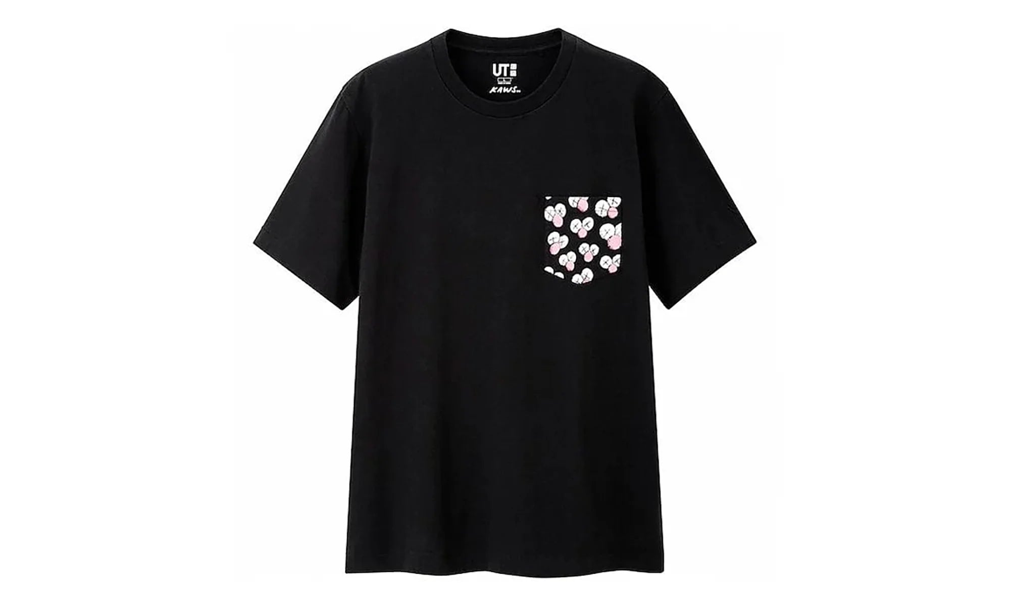 BFF Pocket Tee "Uniqlo - Black" KAWS202446