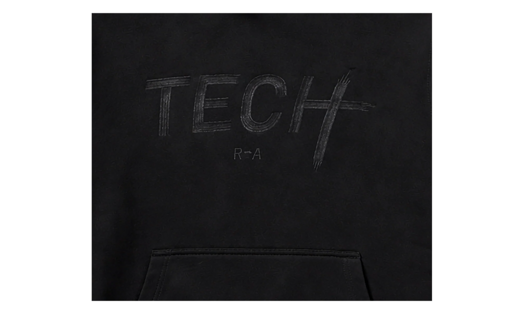 Tech Hoodie "Black" MF21A633 71898BLKTC