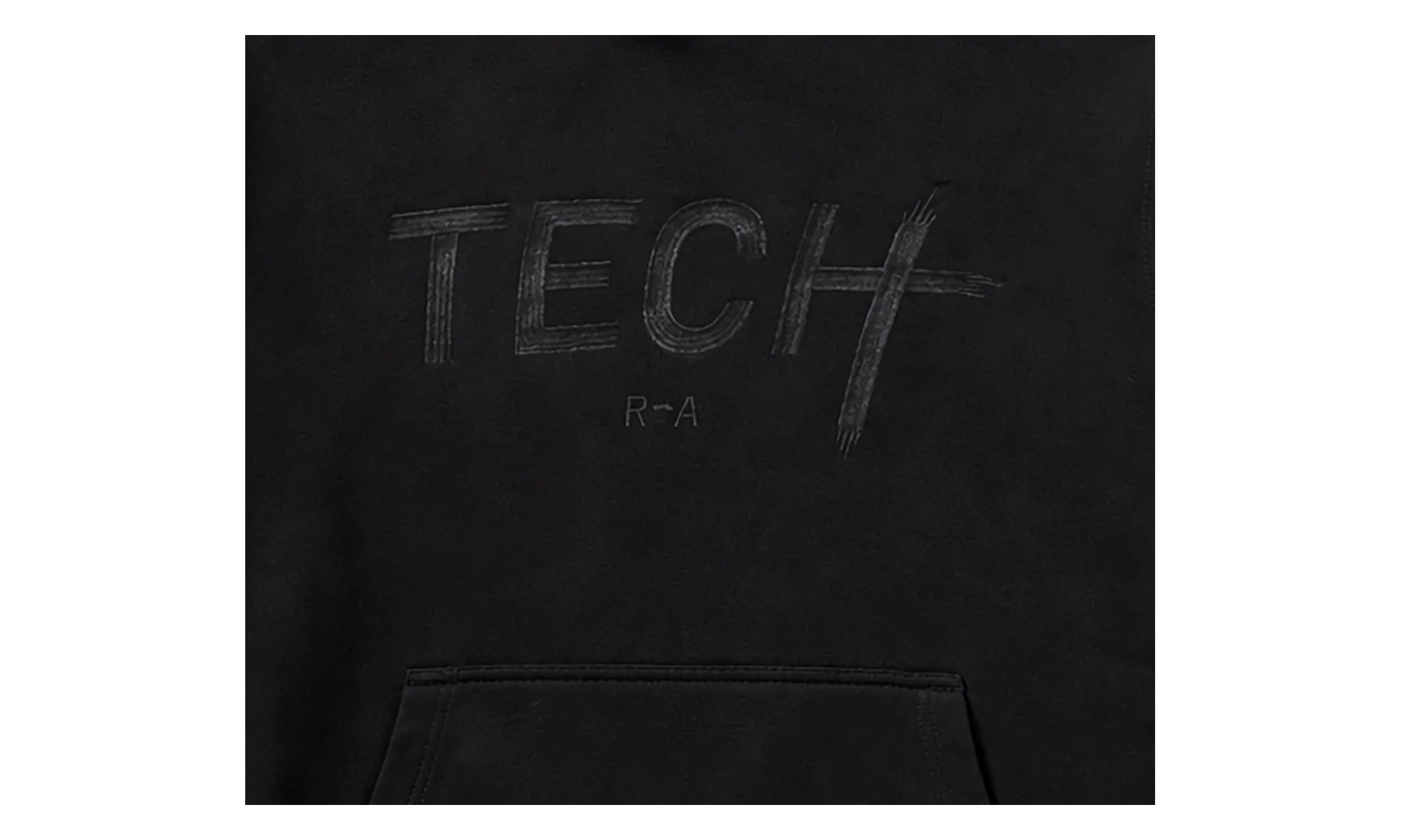 Tech Hoodie "Black" MF21A633 71898BLKTC