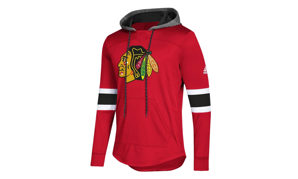 NHL Chicago Blackhawks Platinum Jersey Hoodie "Red / Black" DN2588