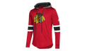 NHL Chicago Blackhawks Platinum Jersey Hoodie "Red / Black" DN2588