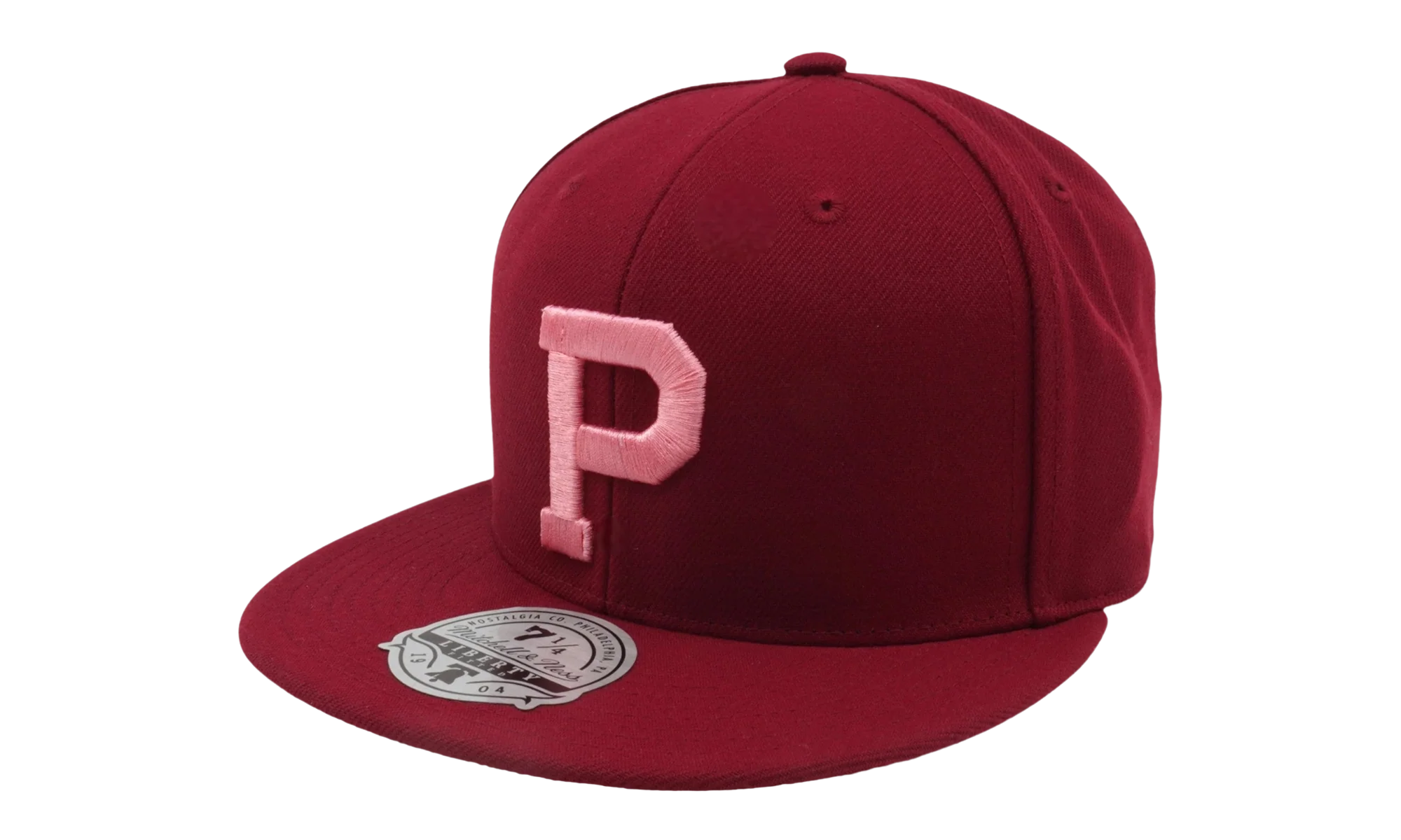MLB Team Evolution Fitted Phillies 1969 Cap "Cardinal" 6HSF1837 PPH69PPPCARD