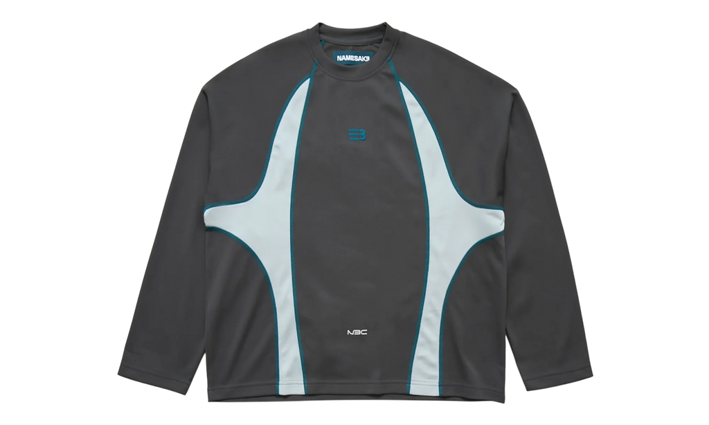 Watson Warm-Up Sweater "Deep Forest Grey" N3AW25NFCTS00DF