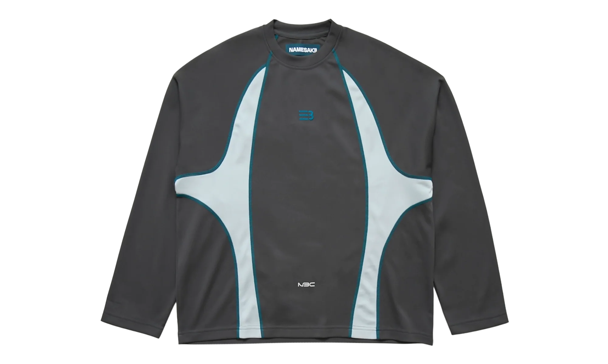 Watson Warm-Up Sweater "Deep Forest Grey" N3AW25NFCTS00DF