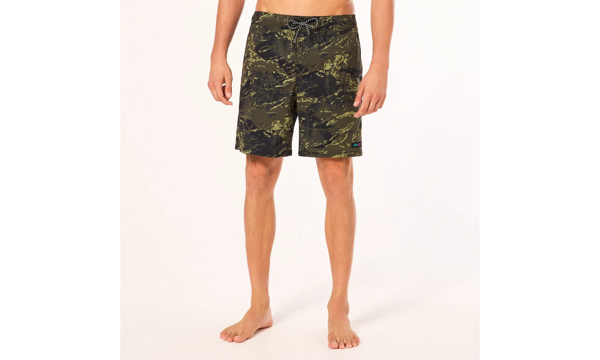 18" Camo H2O RC Beachshort "Tiger Mountain Camo Green" FOA405395 9ZQ