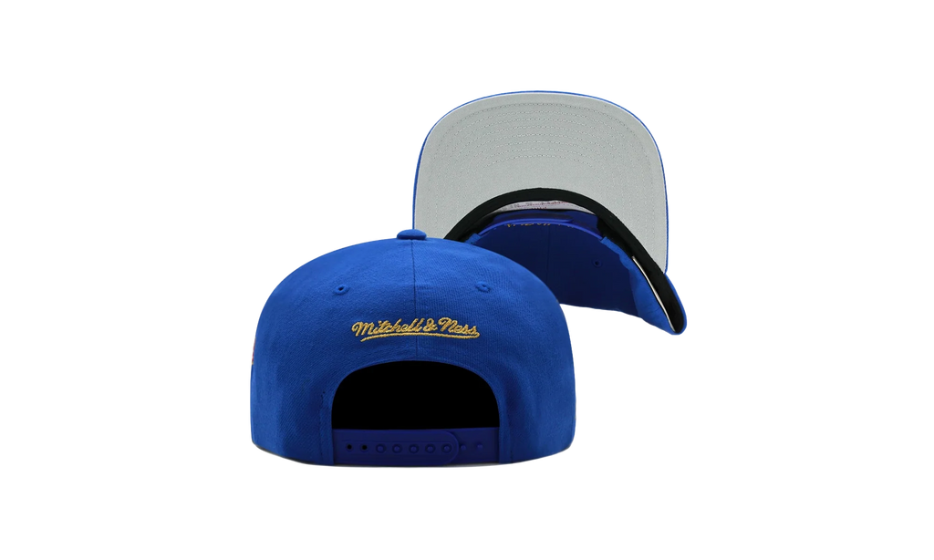 MLB Champ'D Up Snapback Cap "Los Angeles Dodgers - Blue" HHSS6811 LADYYPPPBLUE