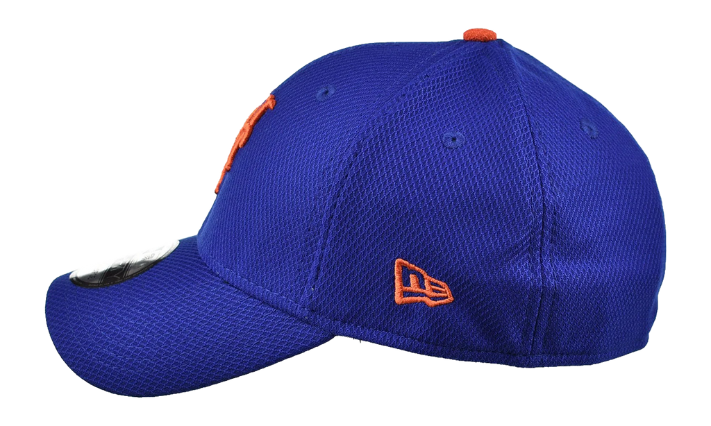 39THIRTY New York Mets Classic Stretch Fit Hat "Blue / Orange" NE411