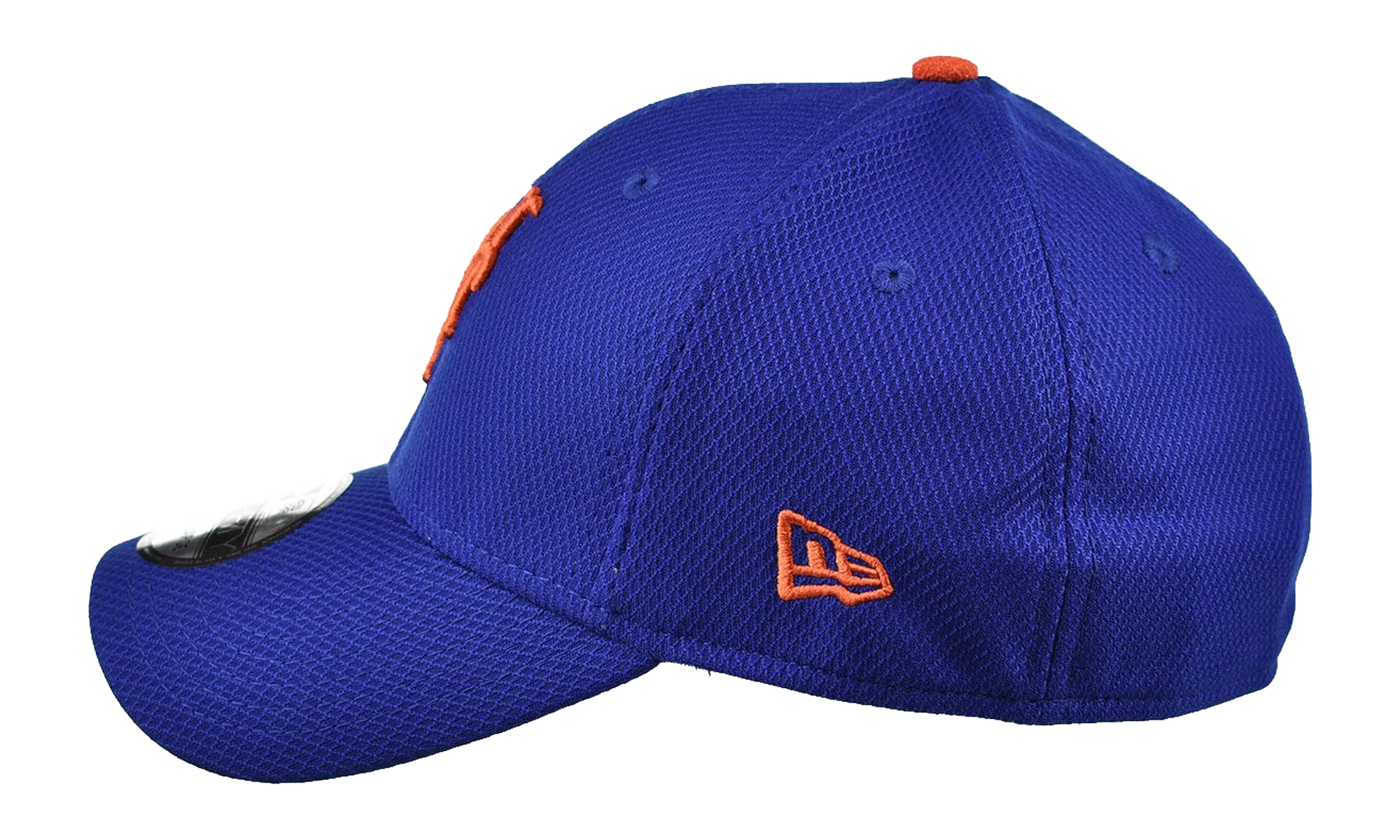 39THIRTY New York Mets Classic Stretch Fit Hat "Blue / Orange" NE411
