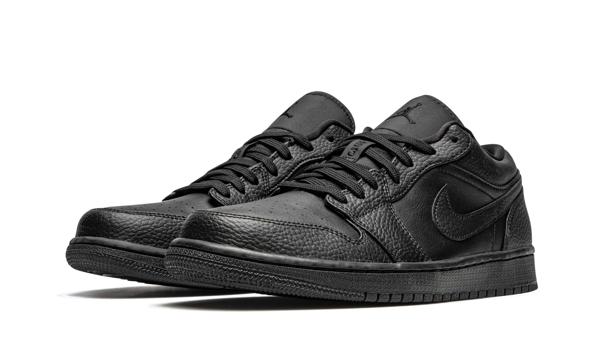 1 Low "Triple Black" 553558 091
