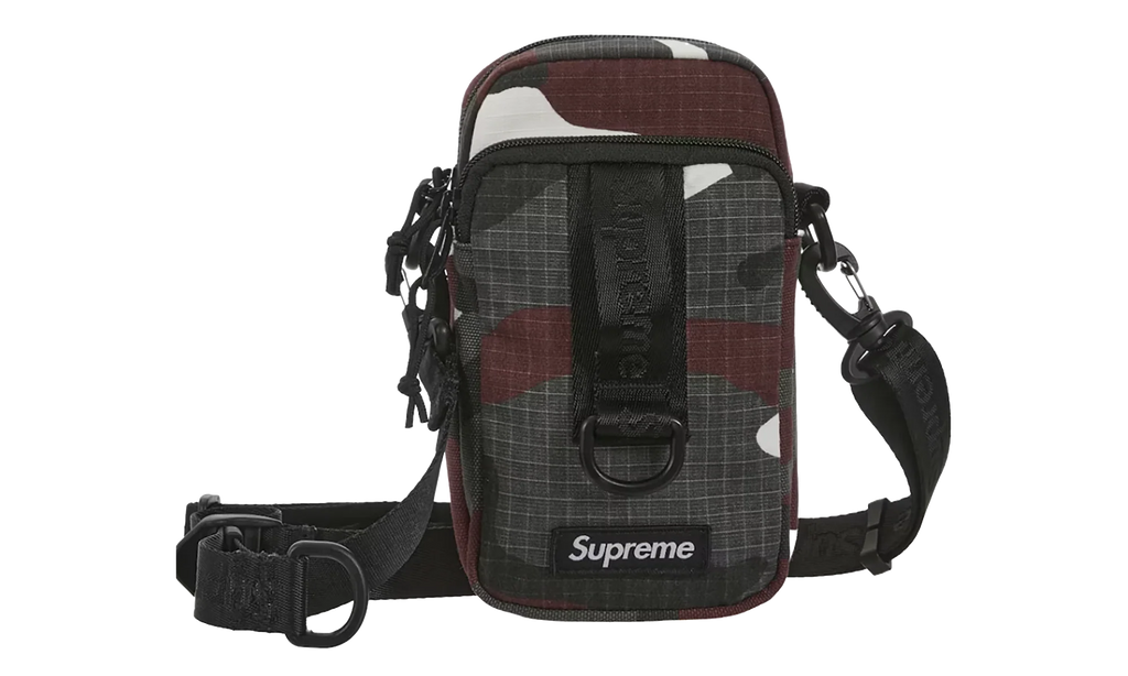 Shoulder Bag "SS26 - Red Camo" SU27119