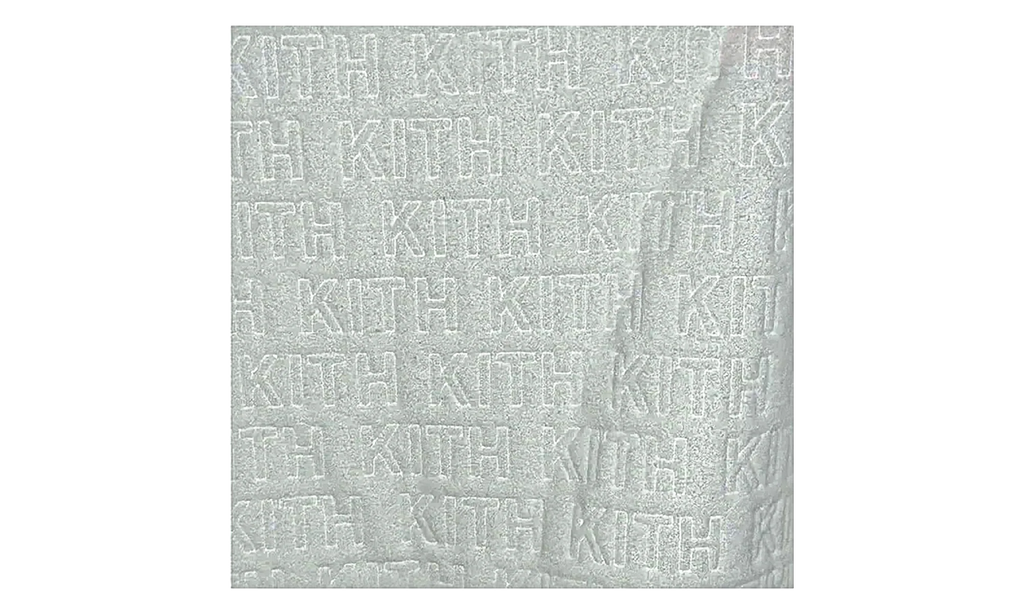 Vera Monogram Towel Skirt "White" KITH55