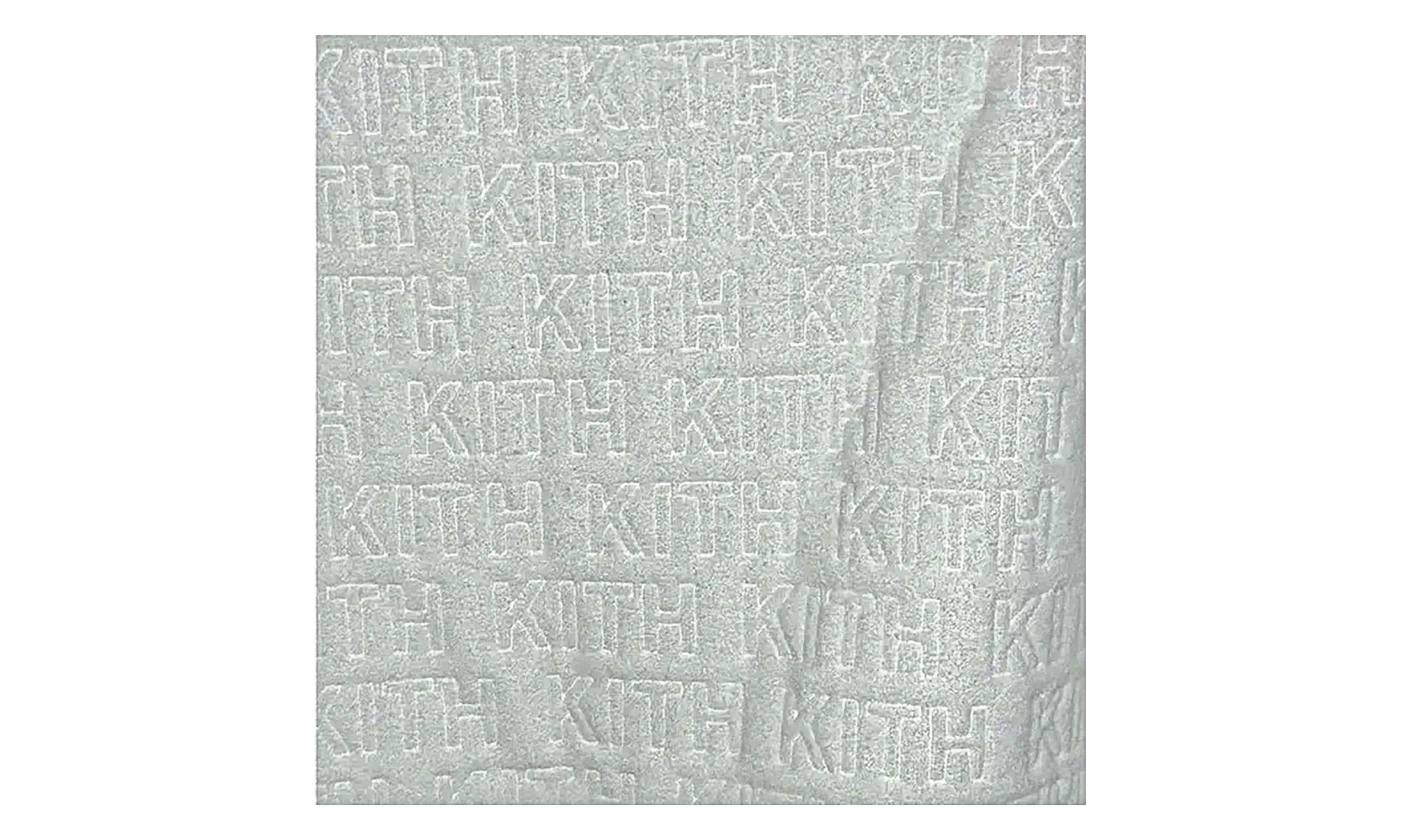 Vera Monogram Towel Skirt "White" KITH55