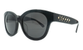 Cat Eye Sunglasses "Black/Gold" MCM606SA-001