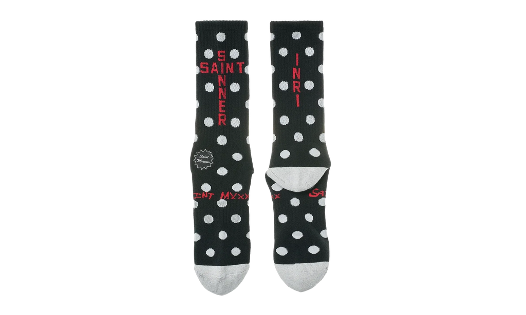 Dot Sock "Black" SM MK8 0000 100