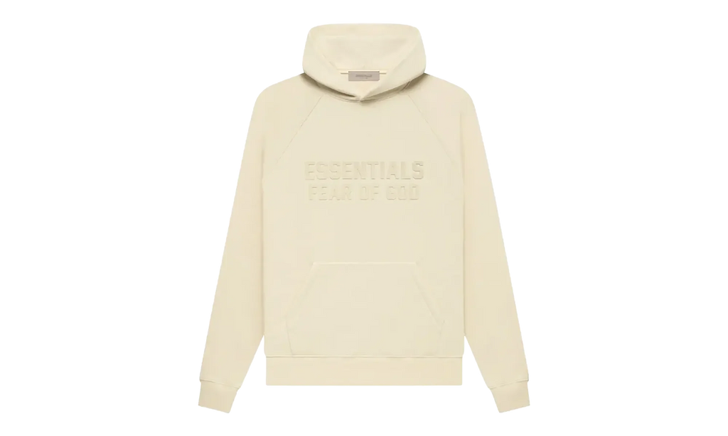 Essentials Hoodie "Eggshell" 192SU222050F