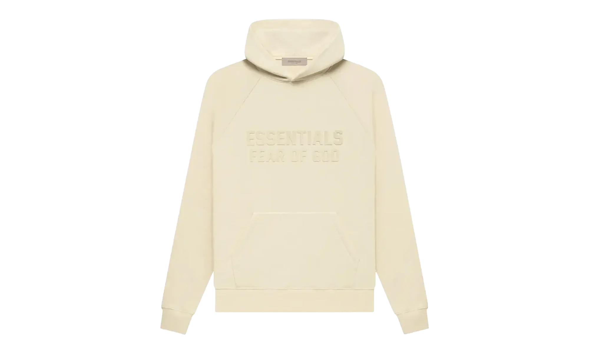 Essentials Hoodie "Eggshell" 192SU222050F