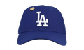 9TWENTY Los Angeles Dodgers Adjustable Velcro Hat "Blue" NE151