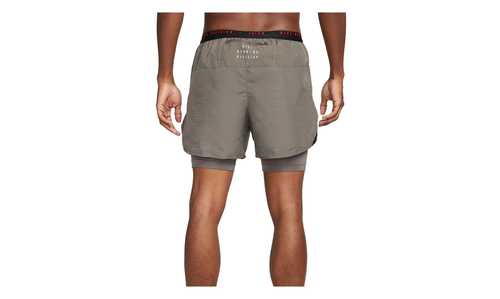 Challenger 5" Lined Running Shorts "Grey" DM4634 289