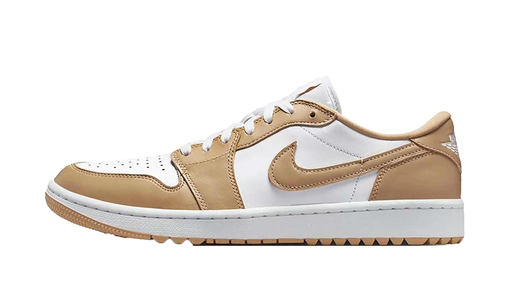 Air Jordan 1 Low Golf "White Linen" DD9315 117