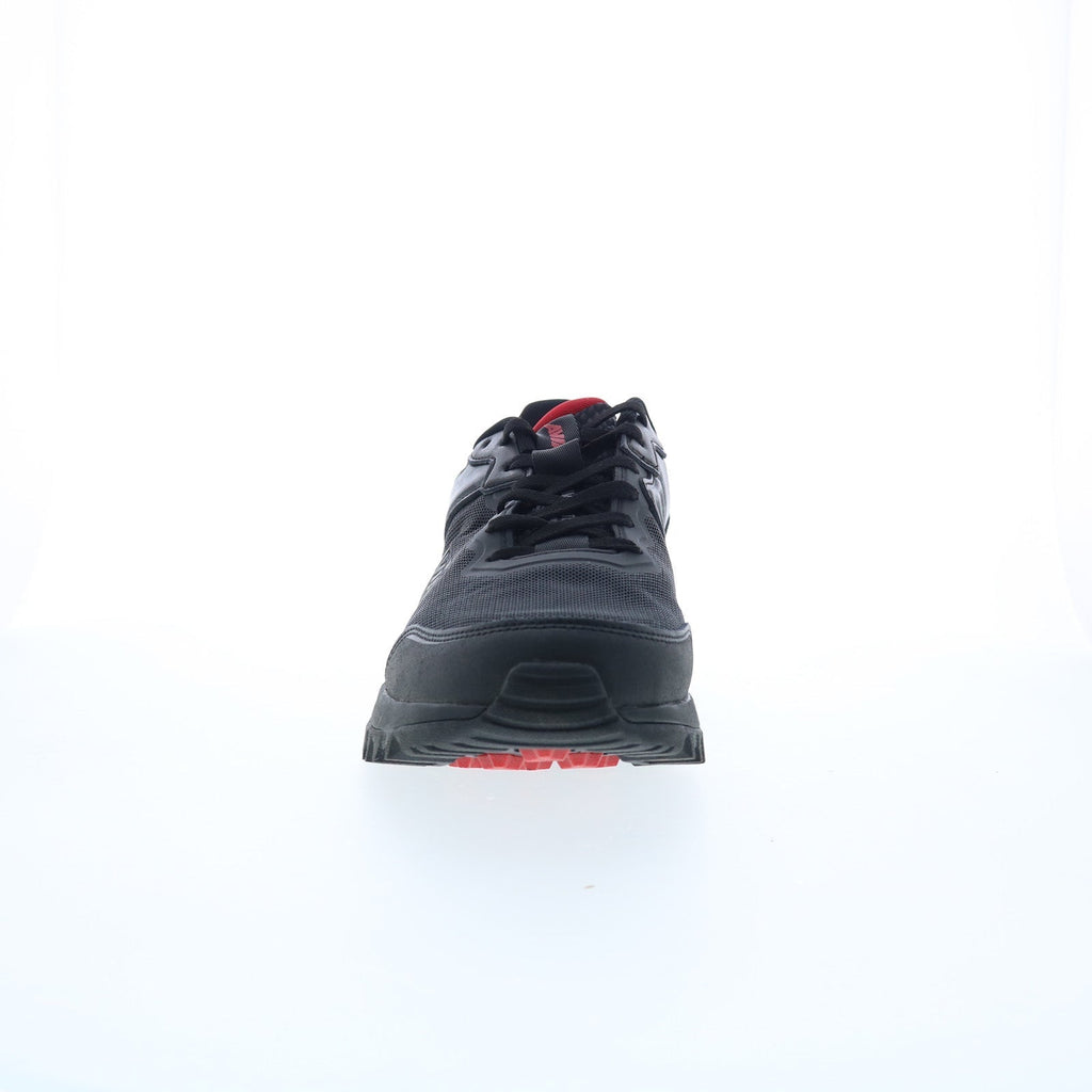 Avia Ultra AA50038MBRB Mens Black Leather Athletic Hiking Shoes