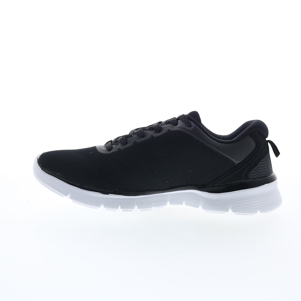 Avia Factor 2.0 AA50062MBV Mens Black Canvas Athletic Running Shoes