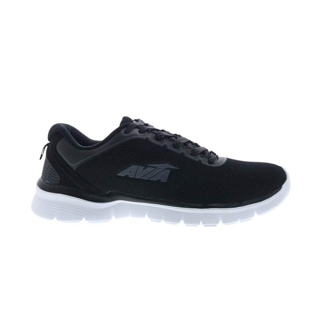 Avia Factor 2.0 AA50062MBV Mens Black Canvas Athletic Running Shoes