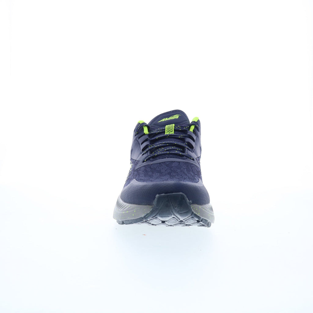 Avia Storm AA50081MDKN Mens Blue Canvas Athletic Running Shoes
