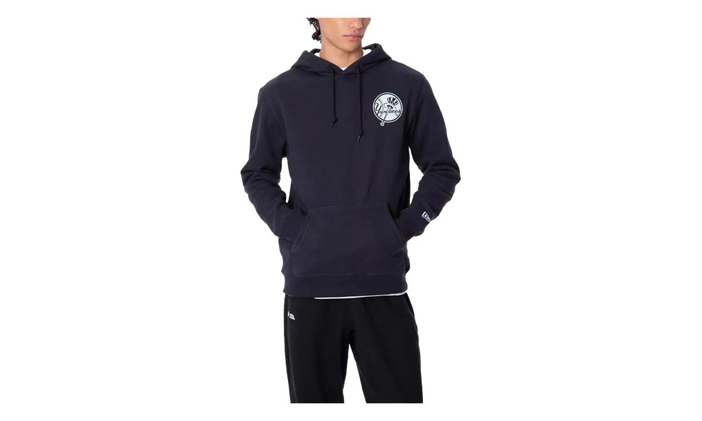 New York Yankees Monocamo Hoodie "Navy" 60357693