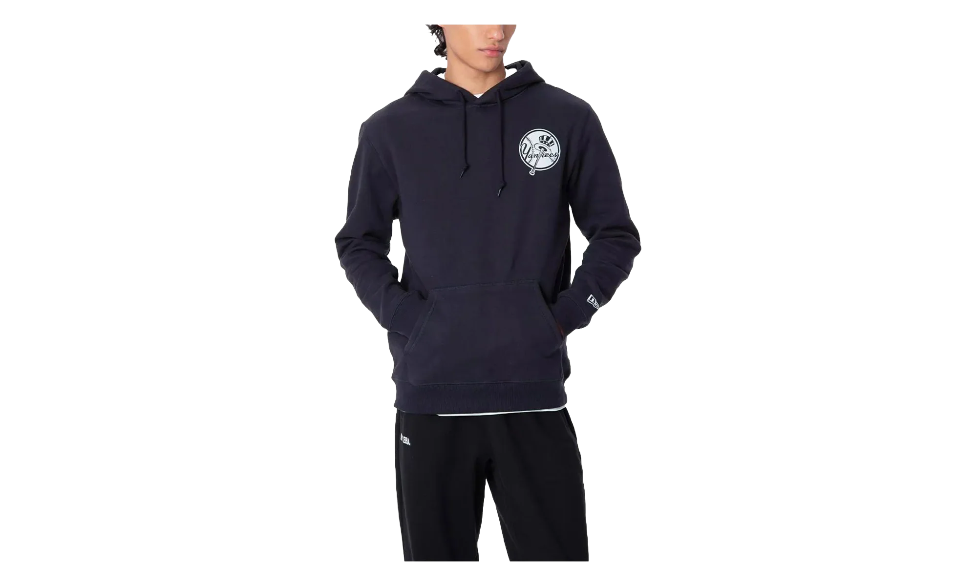 New York Yankees Monocamo Hoodie "Navy" 60357693