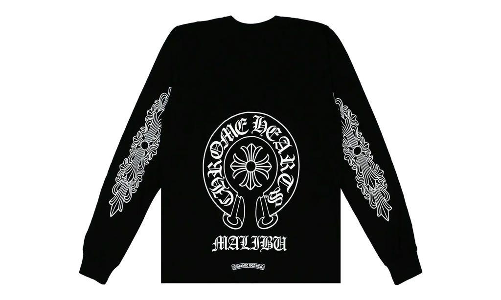 Malibu Exclusive L/S T-shirt "Black" CHRM1188