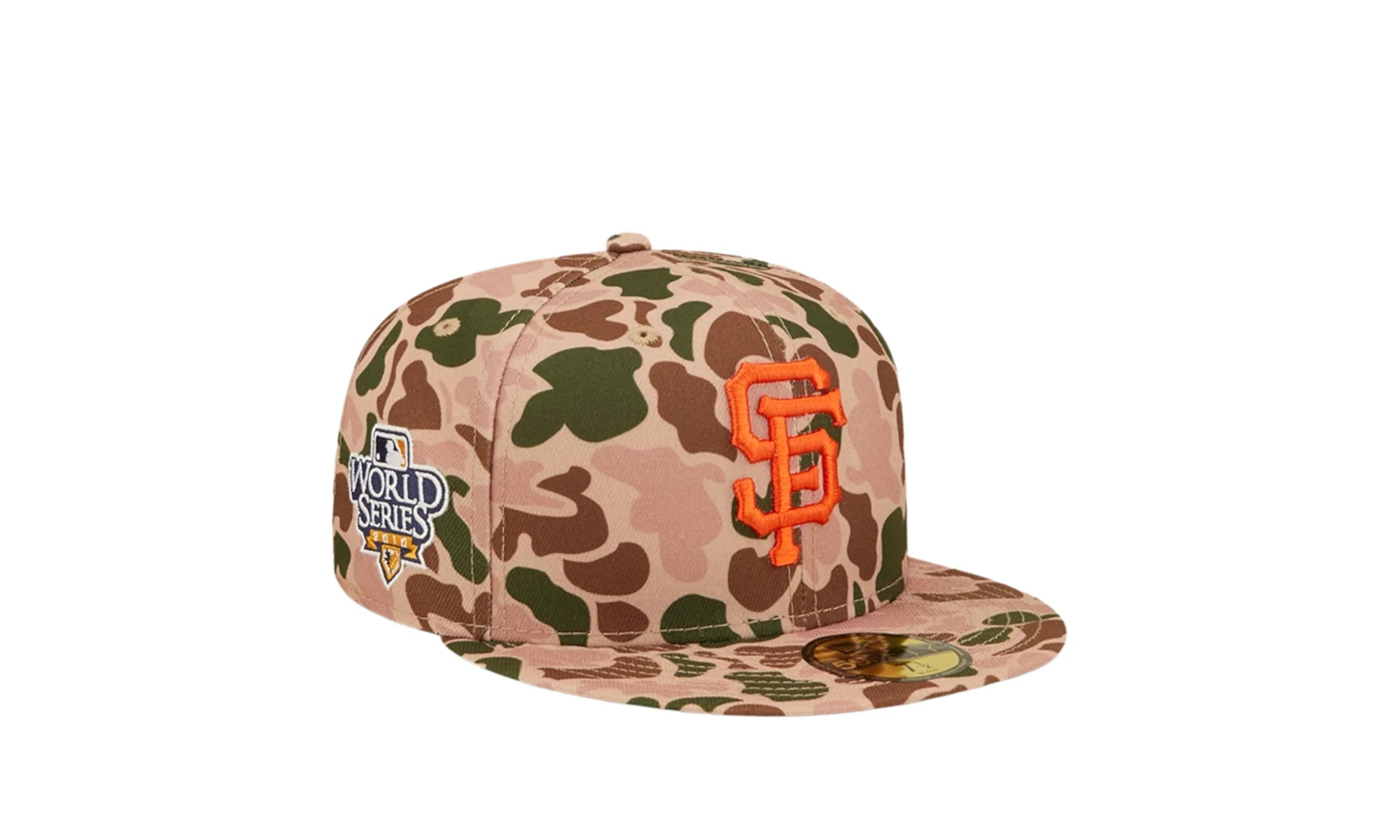 San Francisco Giants Duck Camo 59FIFTY Cap "Camouflage" 60237954