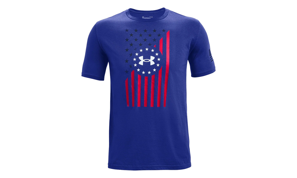 Freedom Chest Flag T-Shirt "Blue" 1365053 400