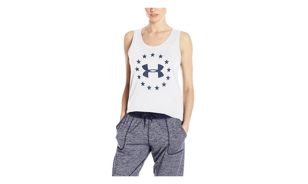 Freedom Logo Tank WMNS "White" 1284338 100