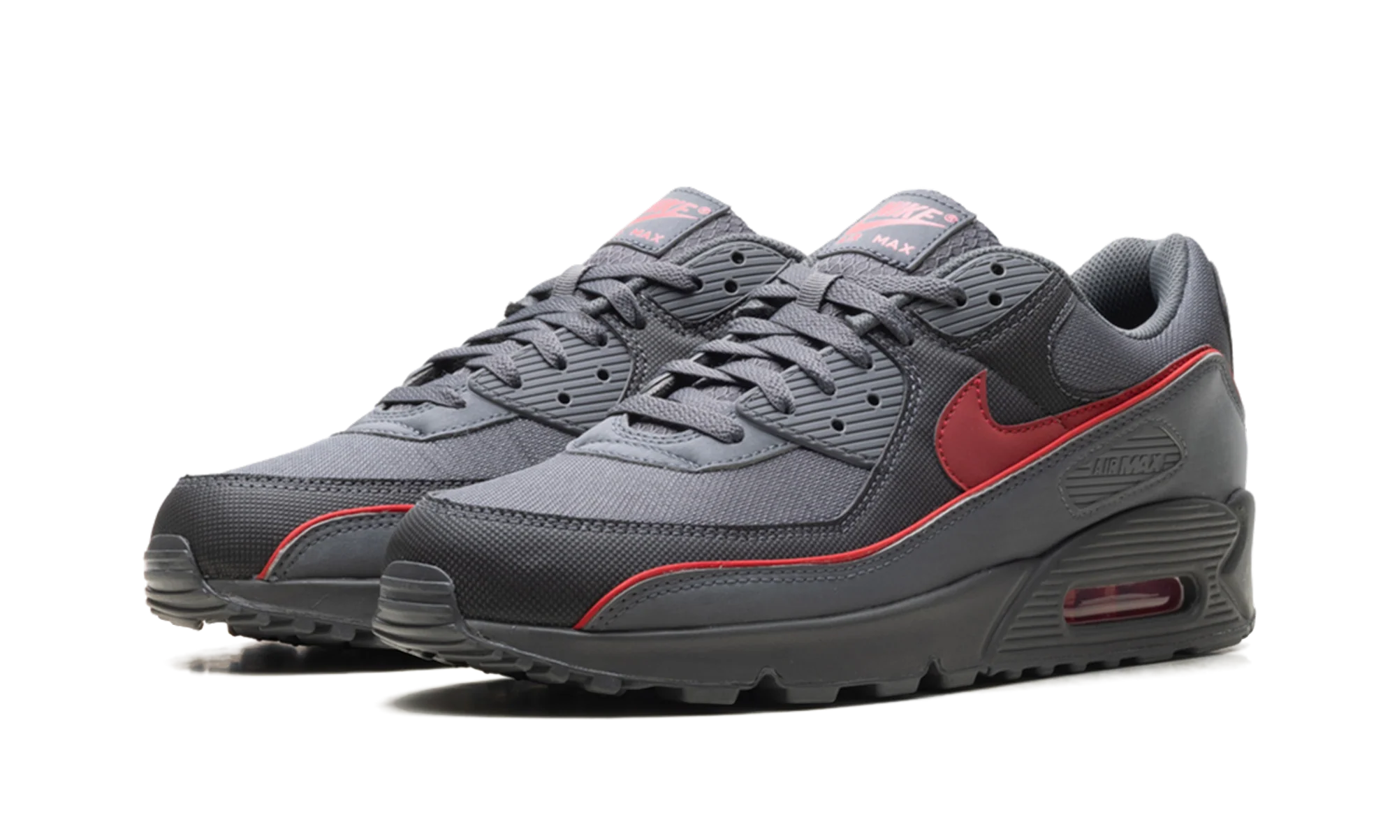 Air Max 90 Premium "Iron Grey University Red" HV4517 001