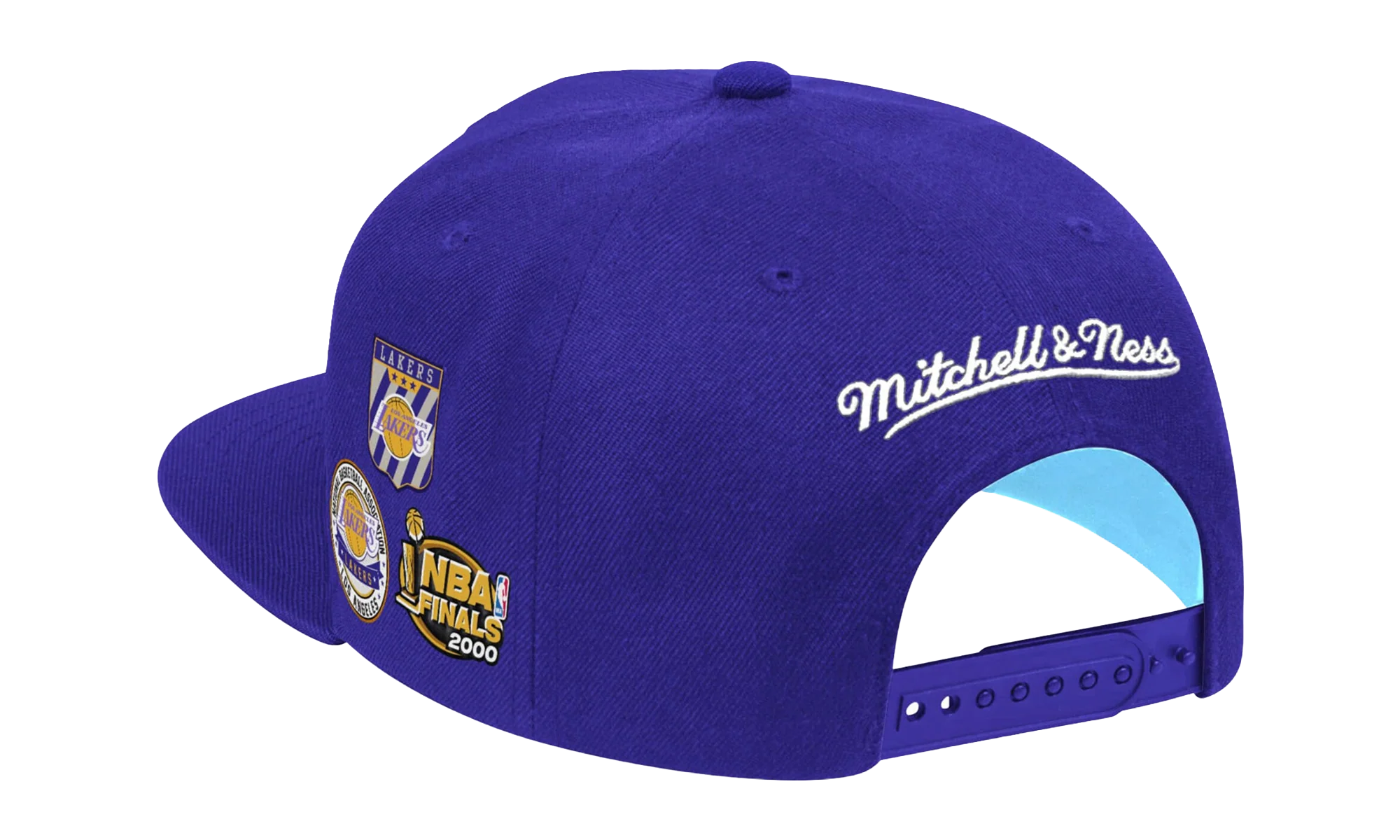 NBA LA Lakers HWC Finals Snapback Hat "Blue" 20057 LALPURP