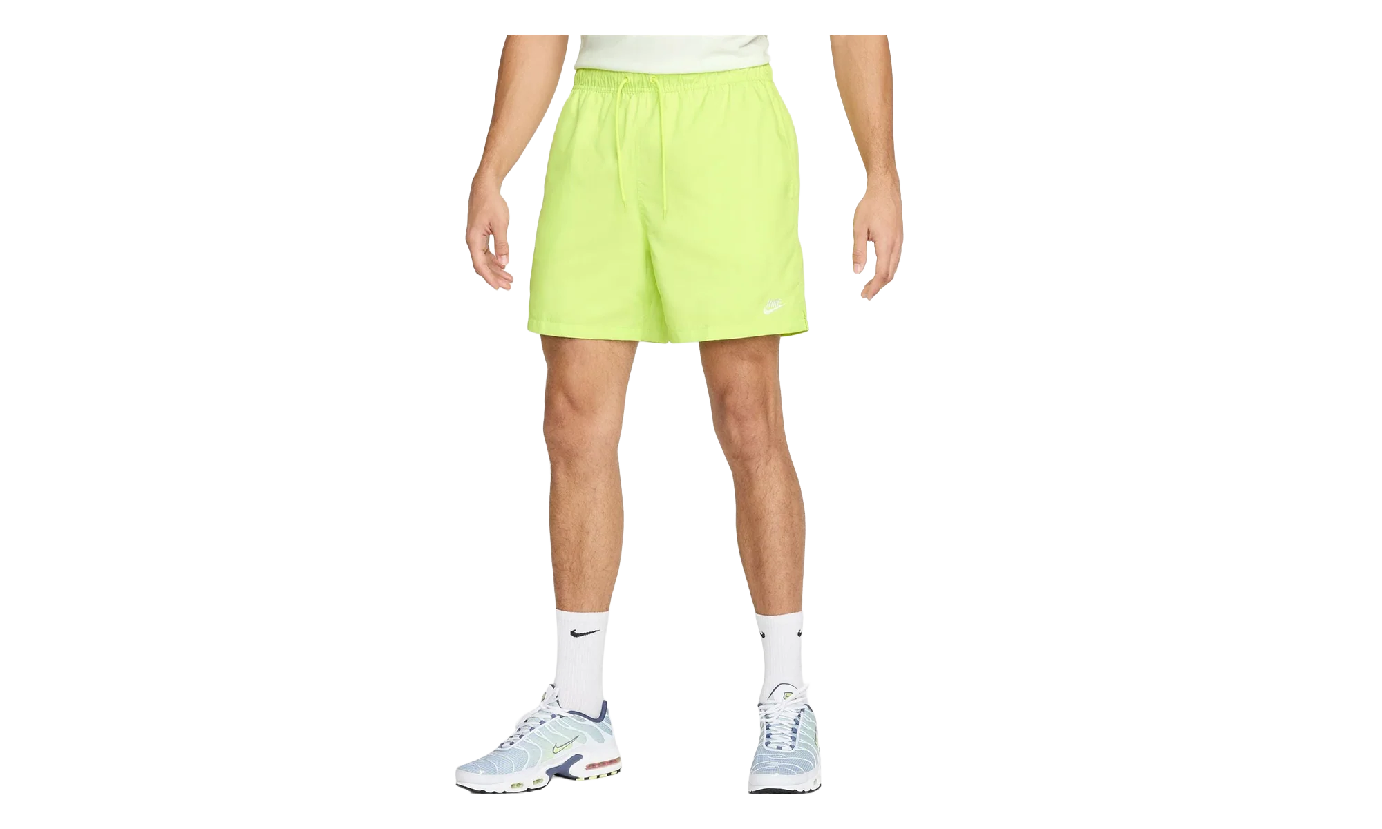 Club Flow Shorts "Lemon Twist" FN3307 736