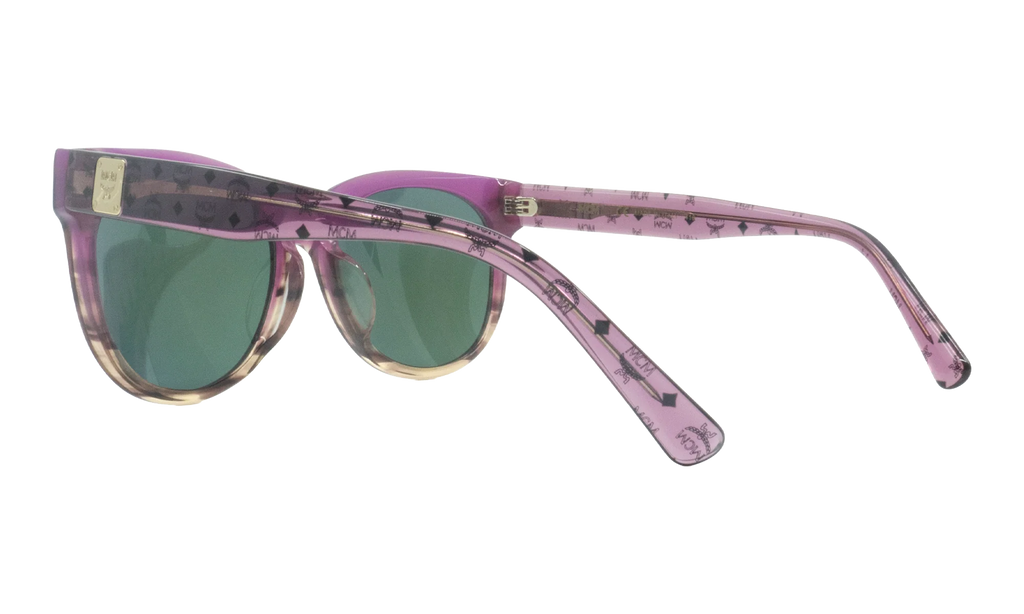 Cat Eye Sunglasses "Striped Orchid" MCM633SA-540