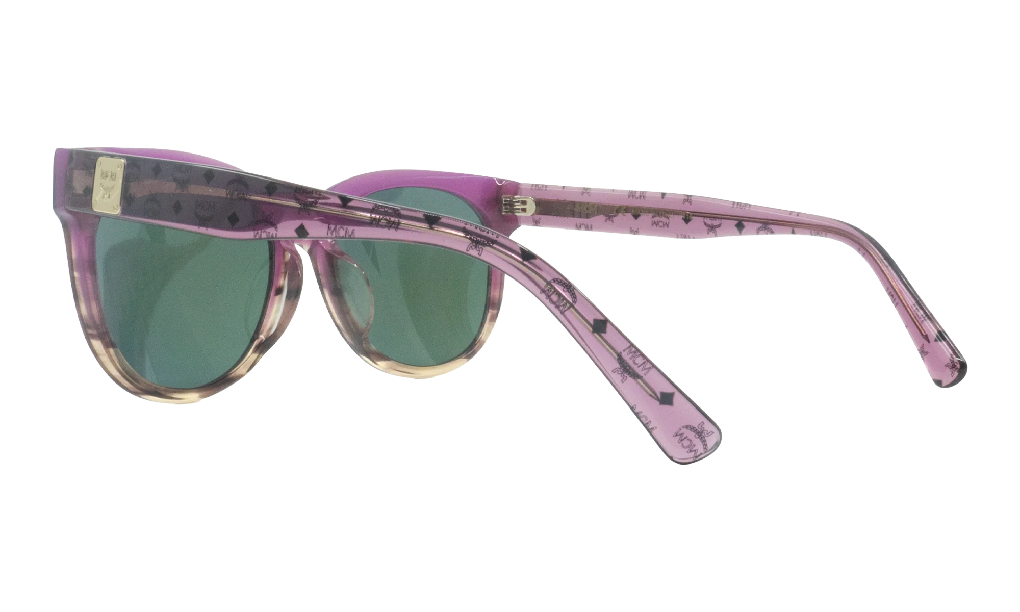 Cat Eye Sunglasses "Striped Orchid" MCM633SA-540