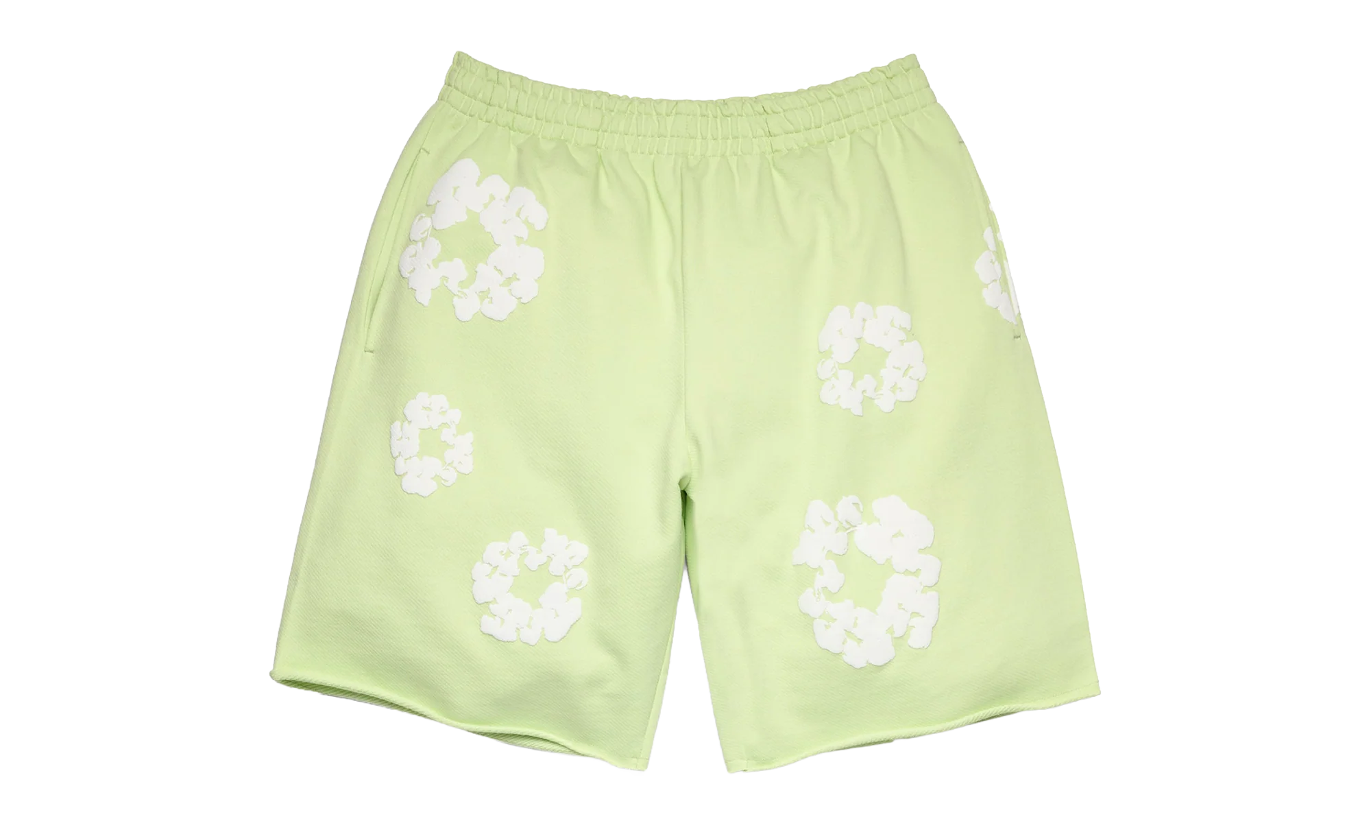 Cotton Wreath Sweatshorts "Mint" DT615