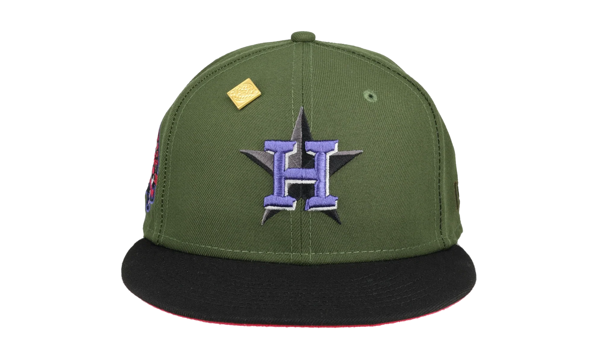 59FIFTY Houston Astros 45th Anniversary Patch Fitted Hat "Green / Black" NE130