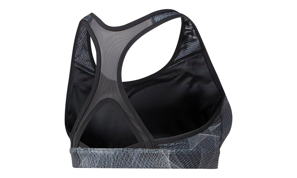 Running Hero Racer Padded Sports Bra WMNS "Cold Grey" DP6602