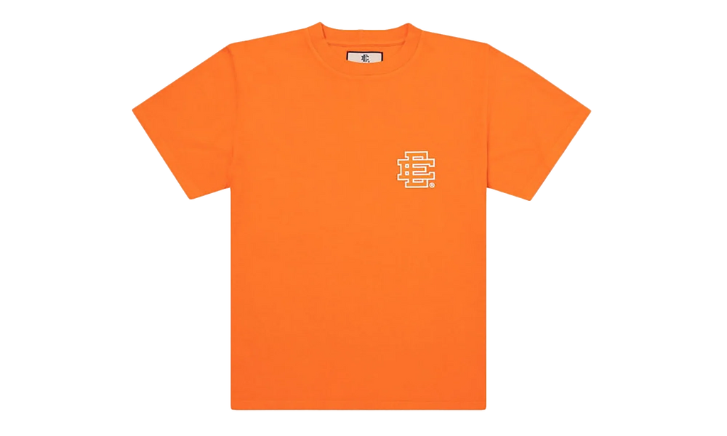 EE BASIC T-SHIRT "SS22 - Orange/White" EE525