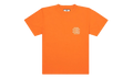 EE BASIC T-SHIRT "SS22 - Orange/White" EE525