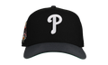9FIFTY Philadelphia Phillies 1996 All Star Game A Frame Snapback Hat "Black / Graphite" NE351