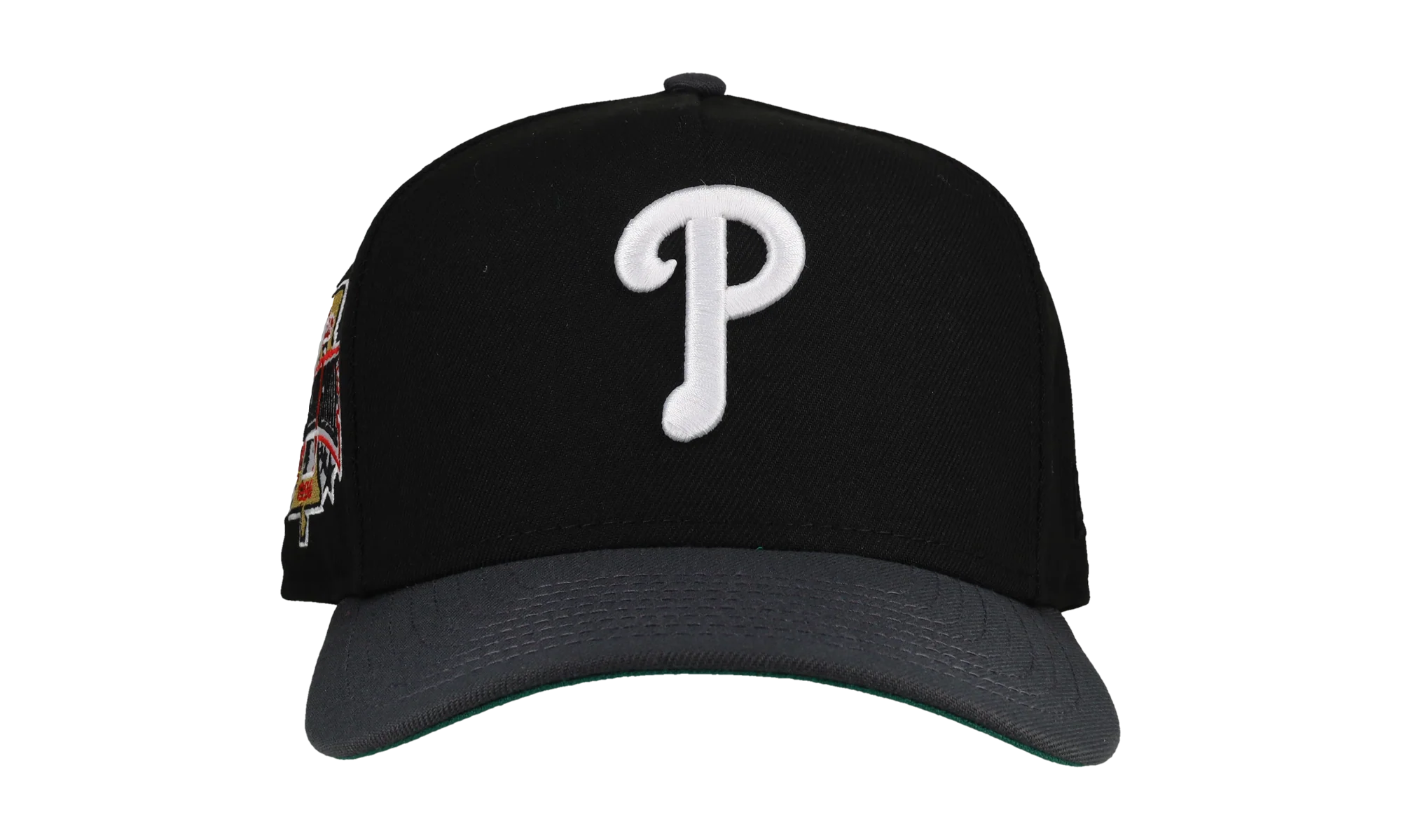 9FIFTY Philadelphia Phillies 1996 All Star Game A Frame Snapback Hat "Black / Graphite" NE351