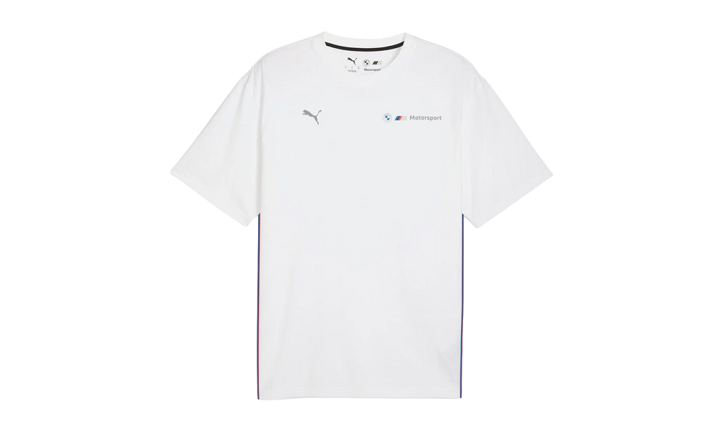 BMW MOTORSPORT ESS+ LOGO TEE "White" 632516 02