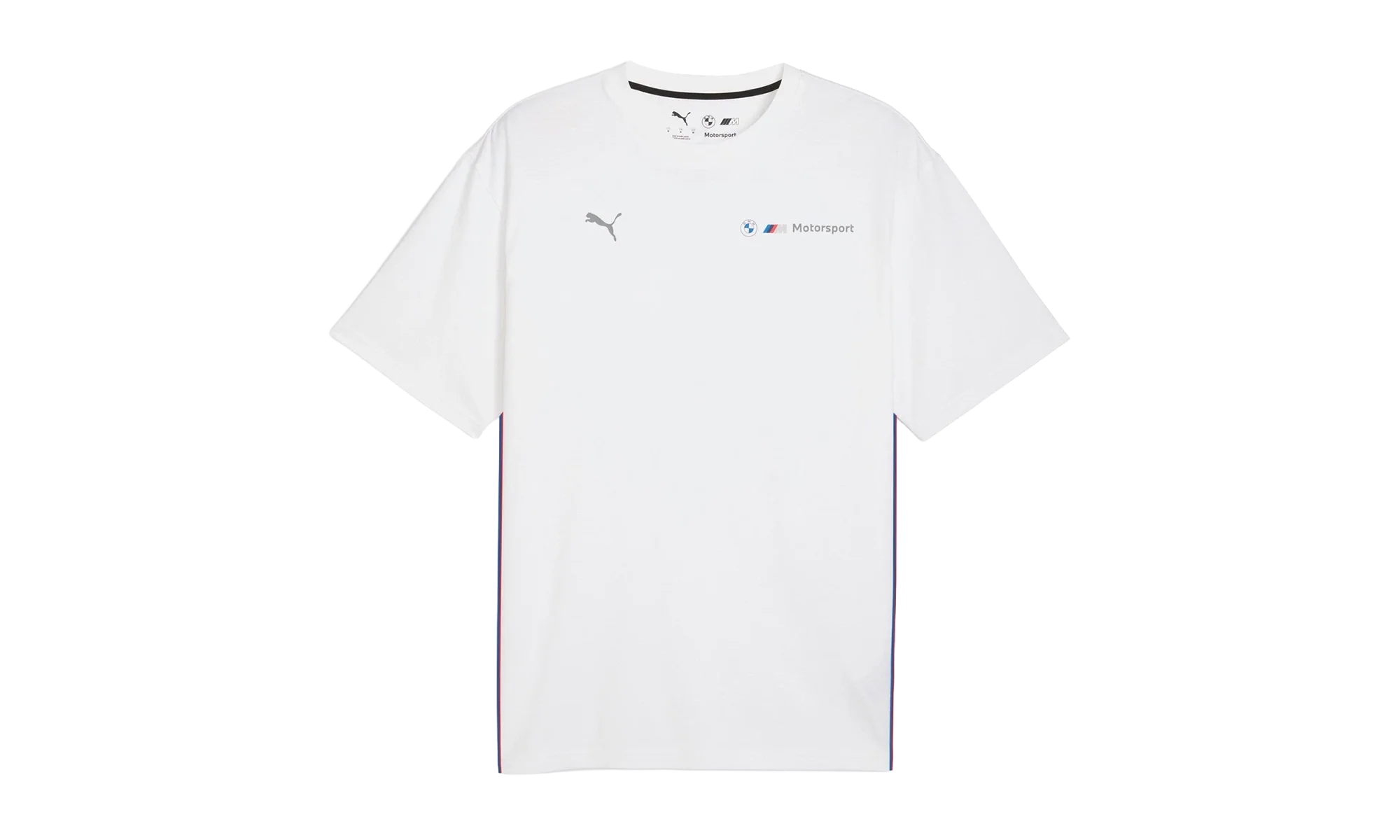 BMW MOTORSPORT ESS+ LOGO TEE "White" 632516 02